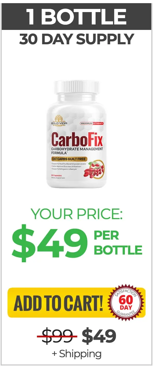 CarboFix 1 bottle price