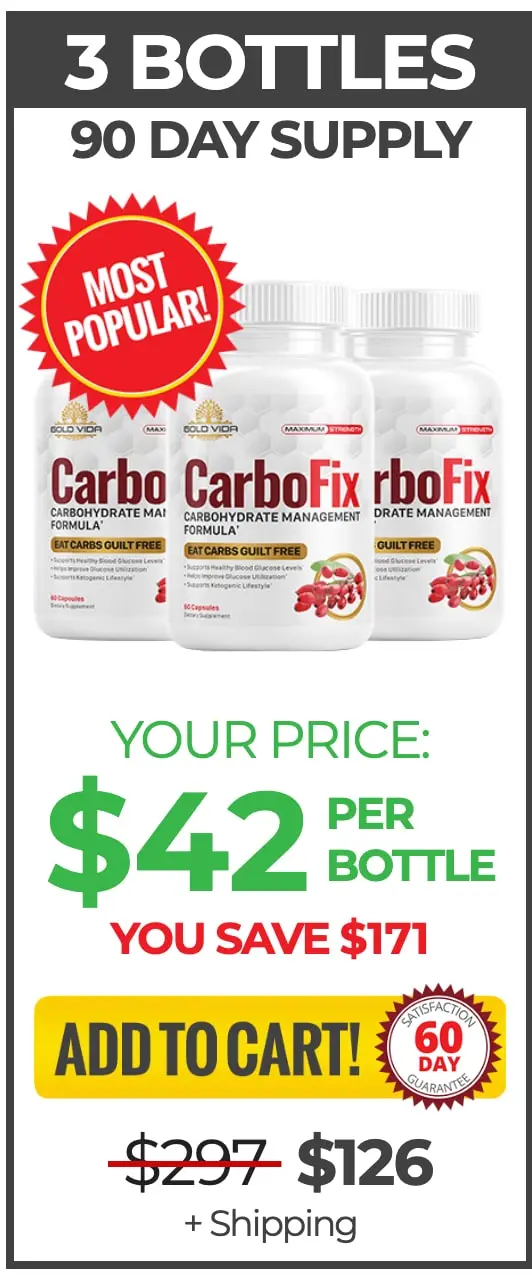 CarboFix 3 bottle price