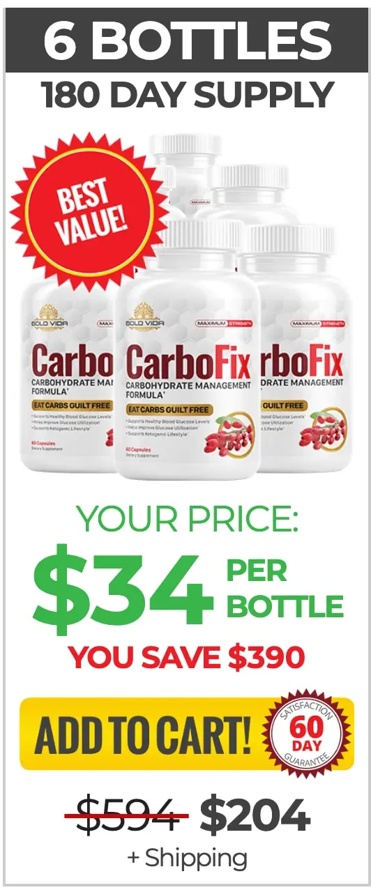 CarboFix 6 bottle price 